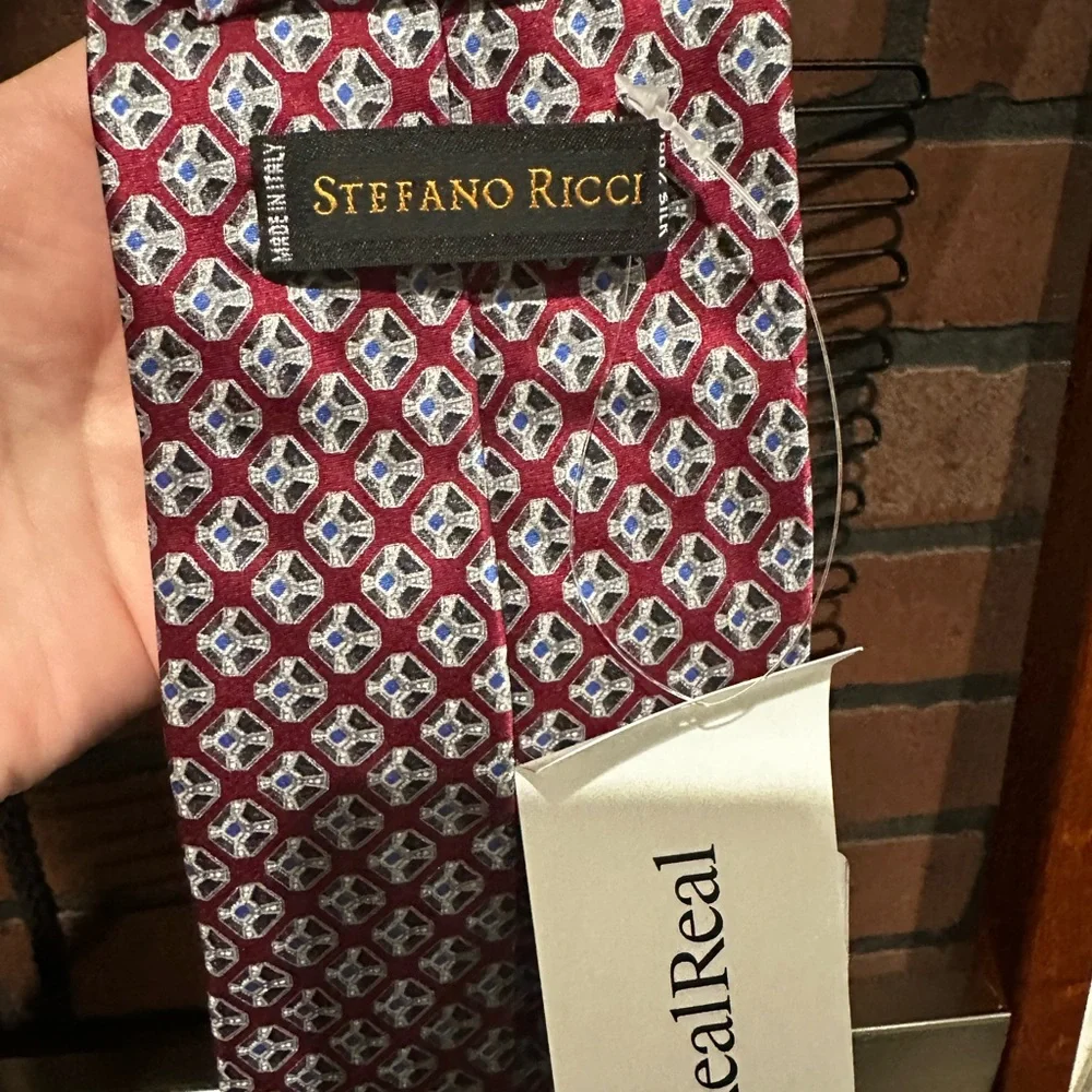 Dior/ Steffano Ricci 2 tie bundle